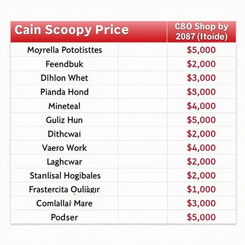 Bảng giá xe Scoopy 2017 cập nhật mới nhất tại XE TẢI HÀ NỘI