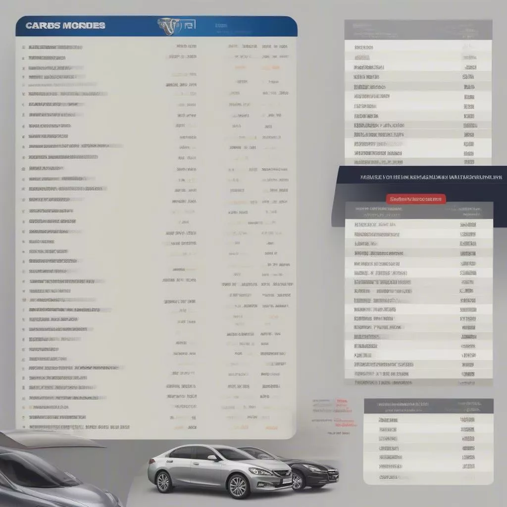 Can Tho car price list