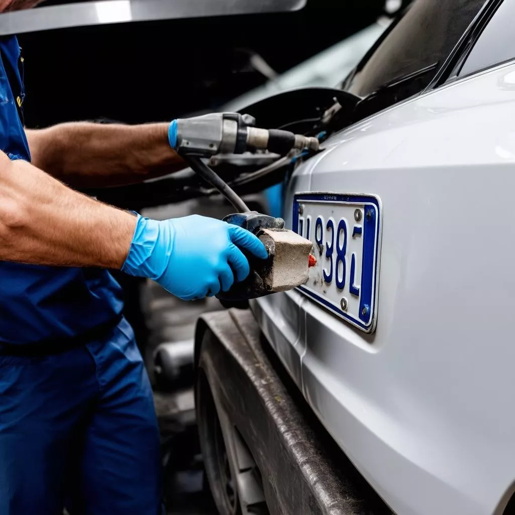 Car Plate Modification in Ho Chi Minh City: Risks and Alternatives