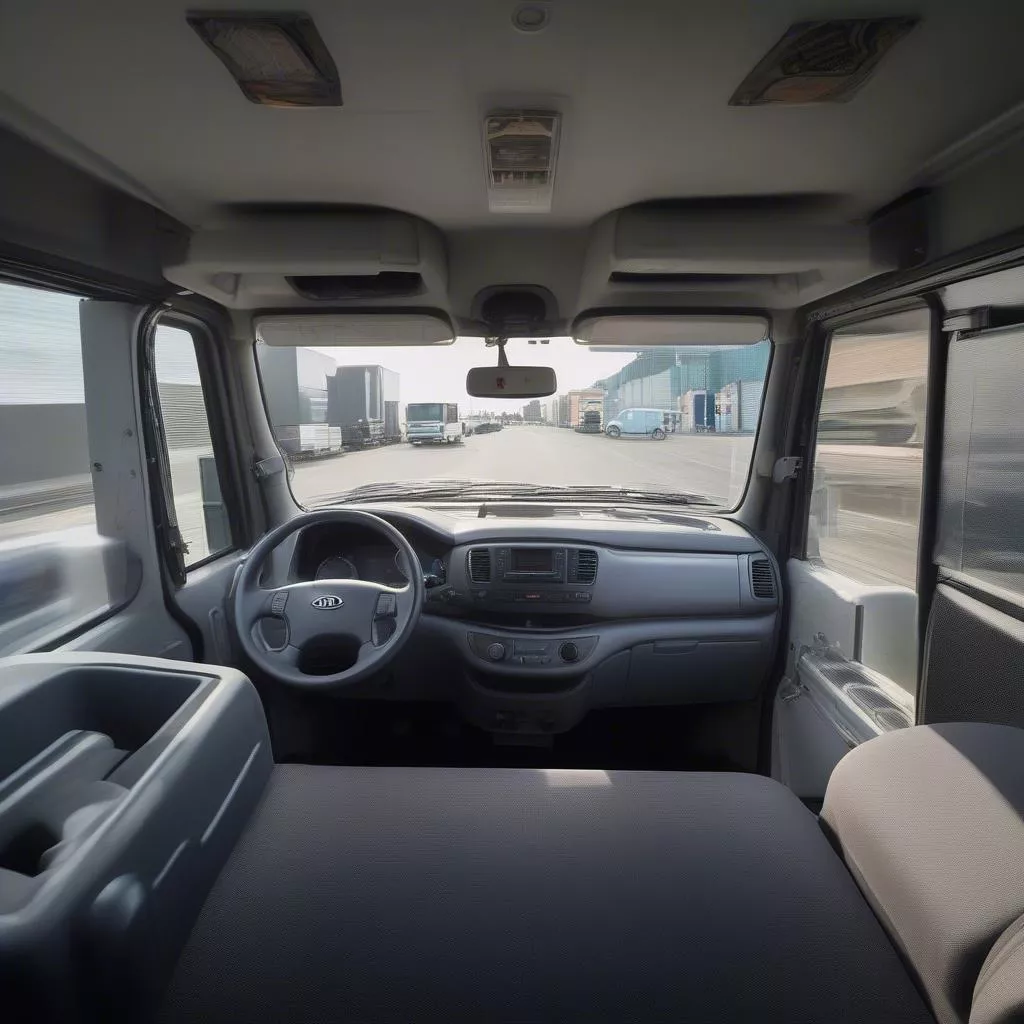 Cabin xe đông lạnh Kia 1.5 tấn