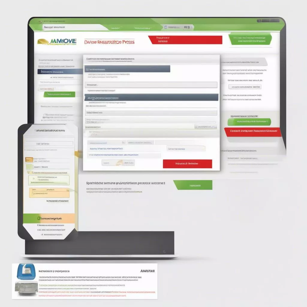 Ahamove registration steps