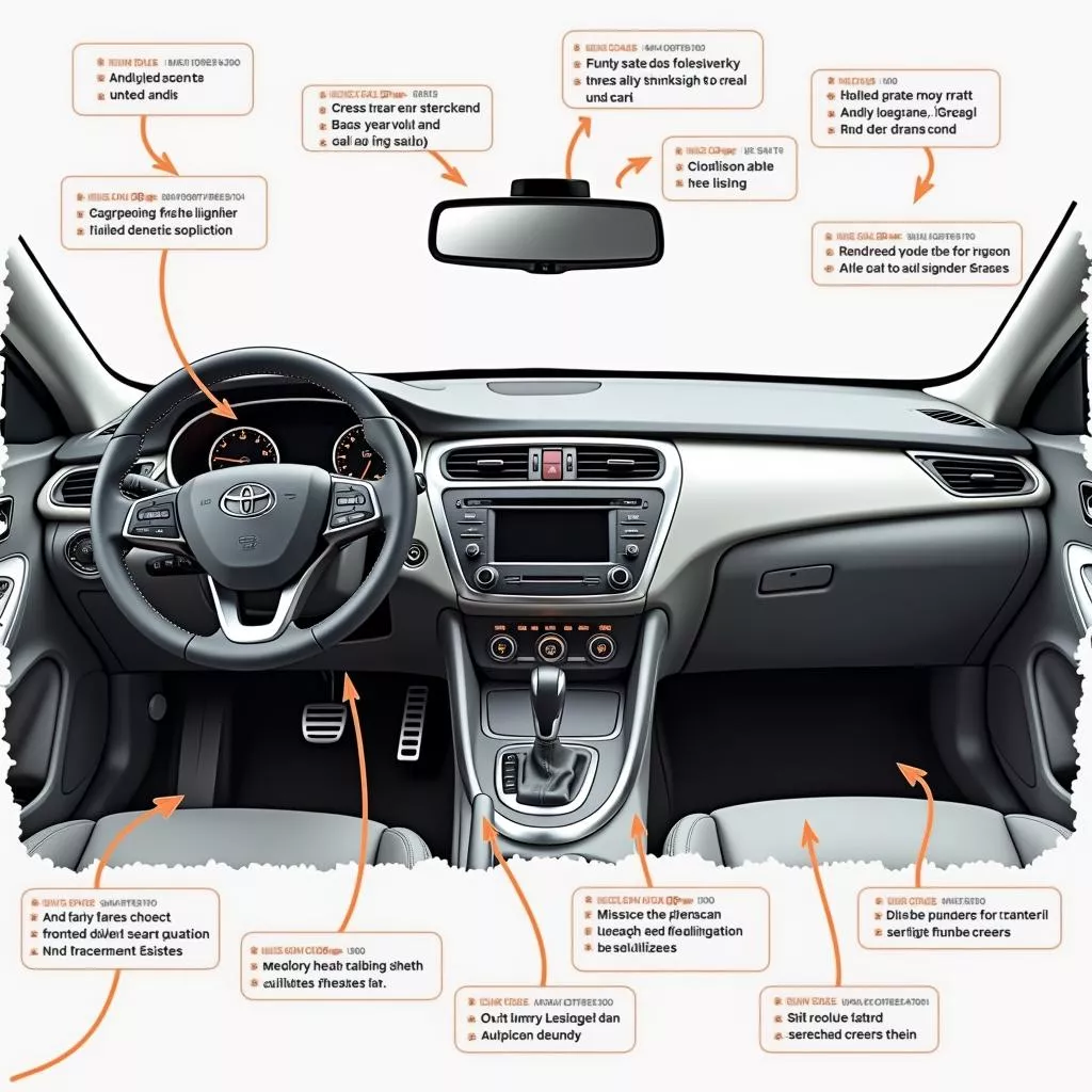 Các chức năng cơ bản trên xe ô tô: Cẩm nang bỏ túi cho người mới