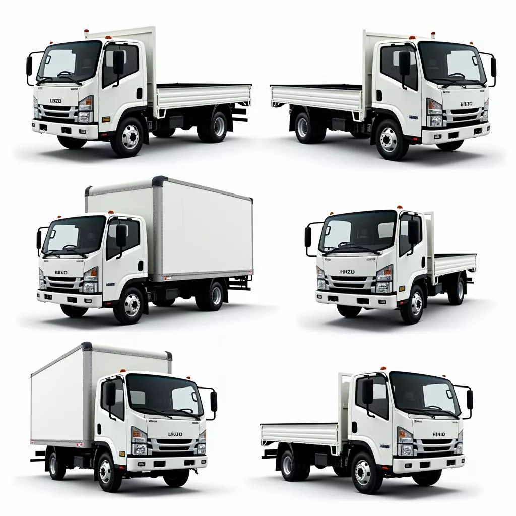 Các dòng xe tải 3.5 tấn phổ biến trên thị trường