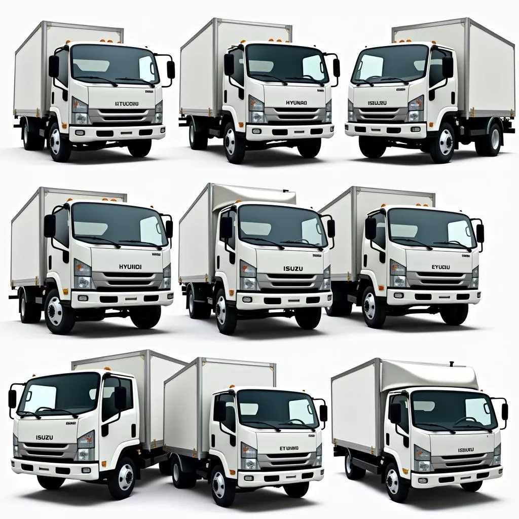 Các dòng xe tải