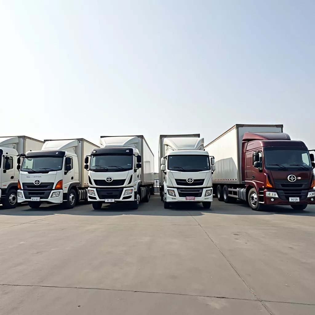 La Motors LKW-Modellreihen