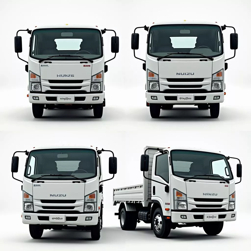 Trucks at XE TẢI HÀ NỘI