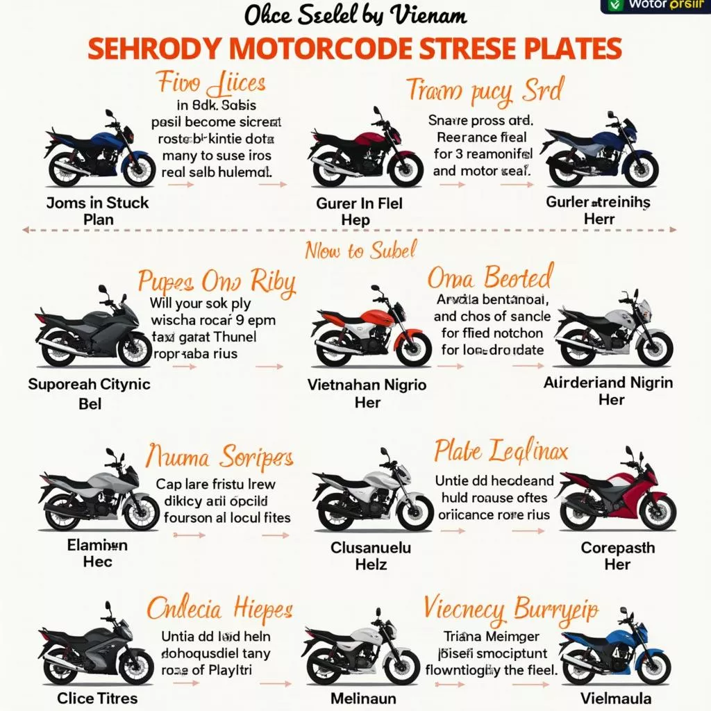 Các loại biển số xe máy đẹp và ý nghĩa