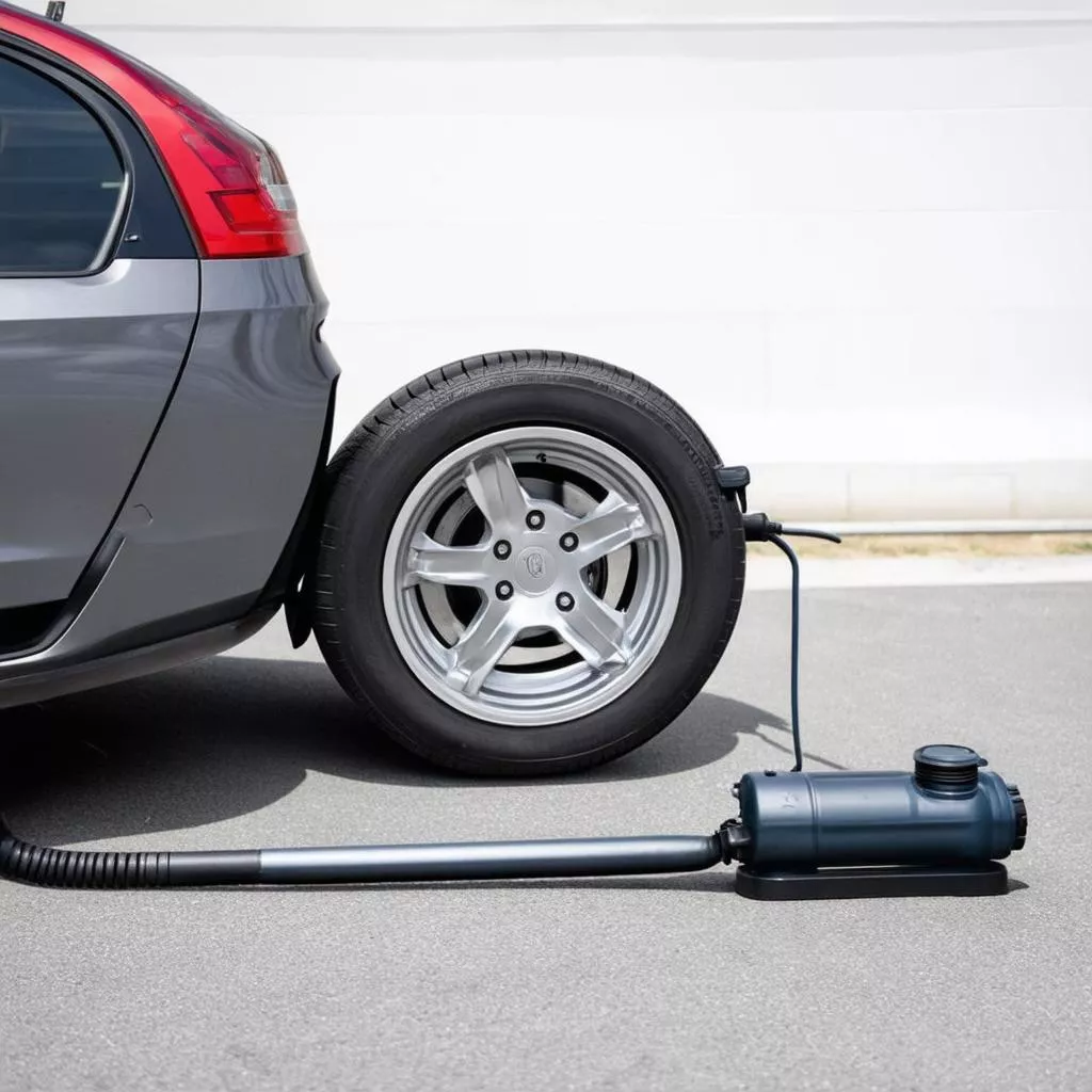 Diversi tipi di compressori per pneumatici