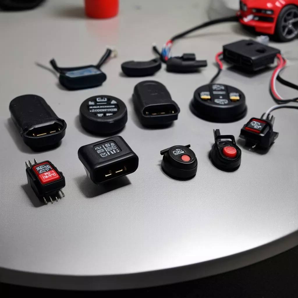 Các loại cảm biến ô tô