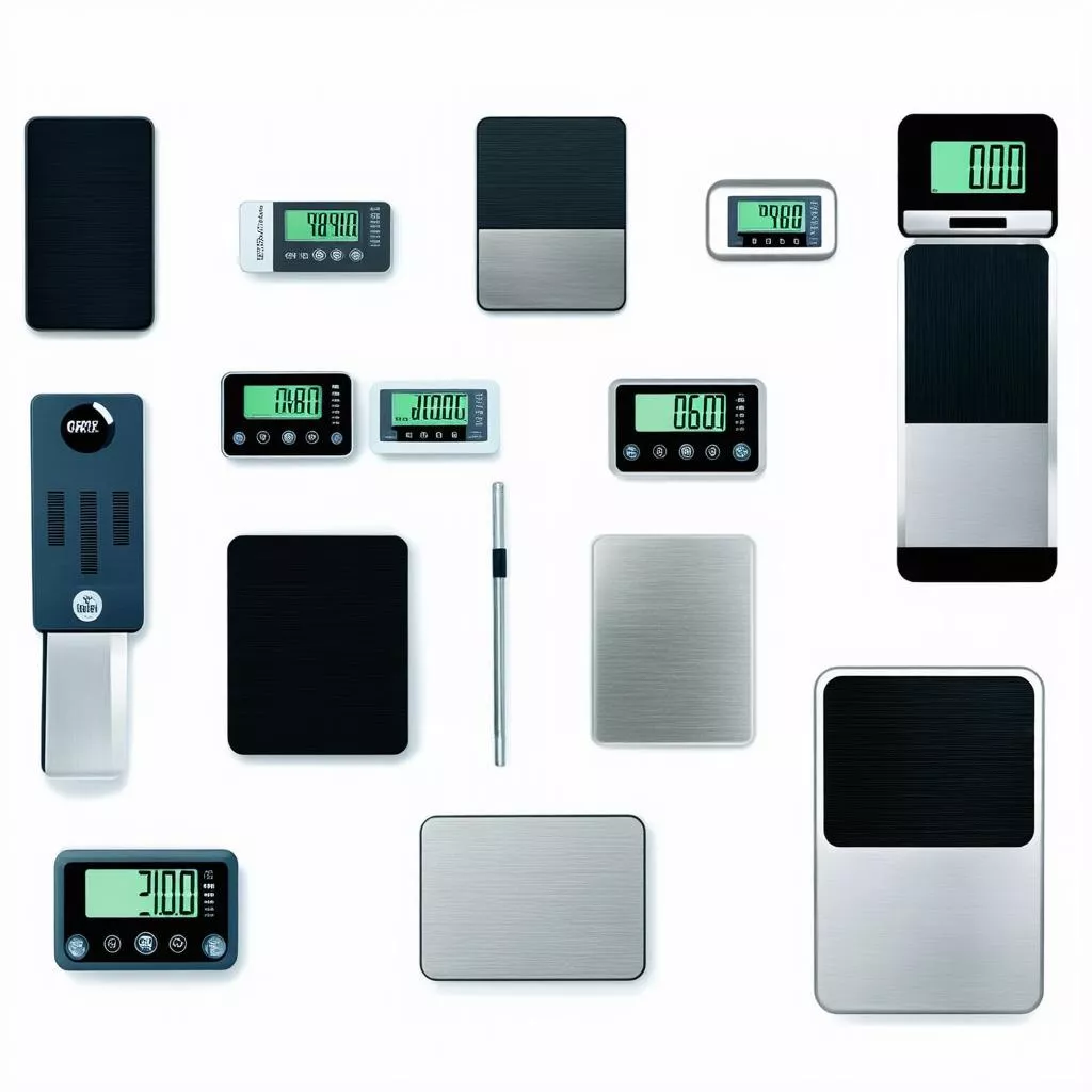 Các loại cân điện tử