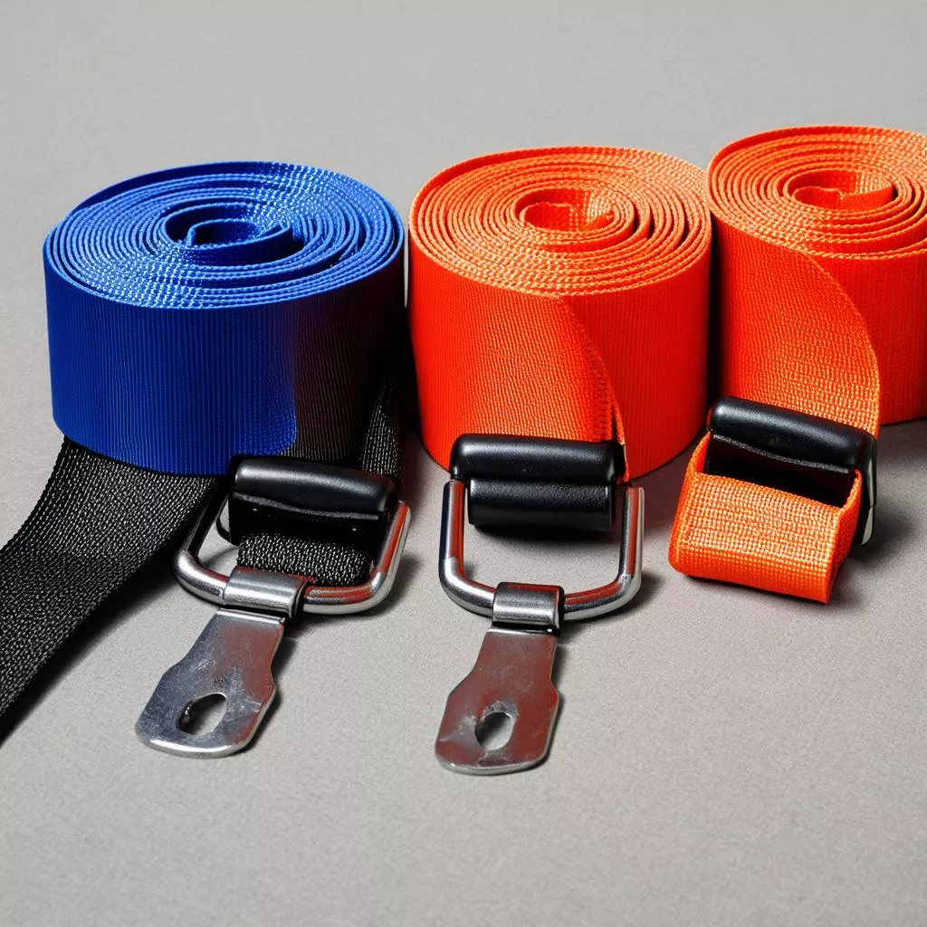 Các loại cáp vải khác nhau