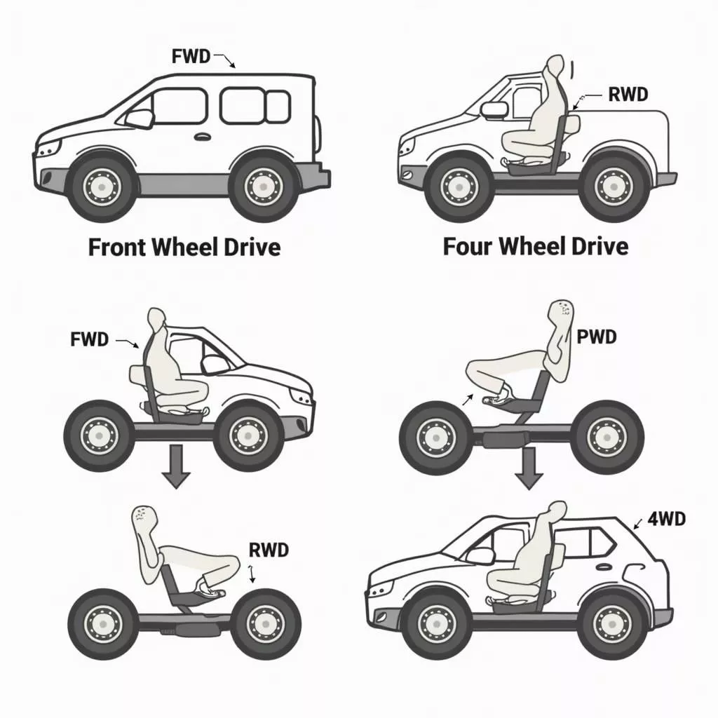 Các loại hệ thống truyền lực