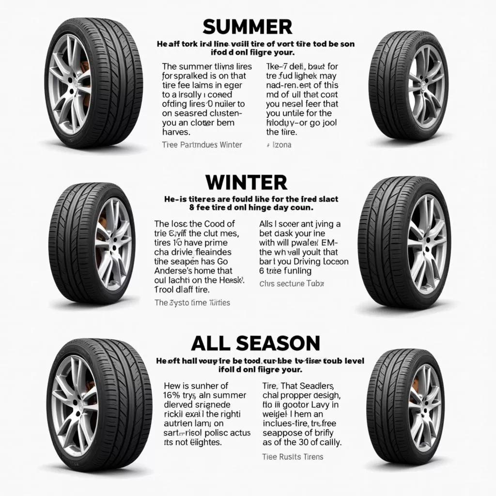 Popular Mazda 6 tire types