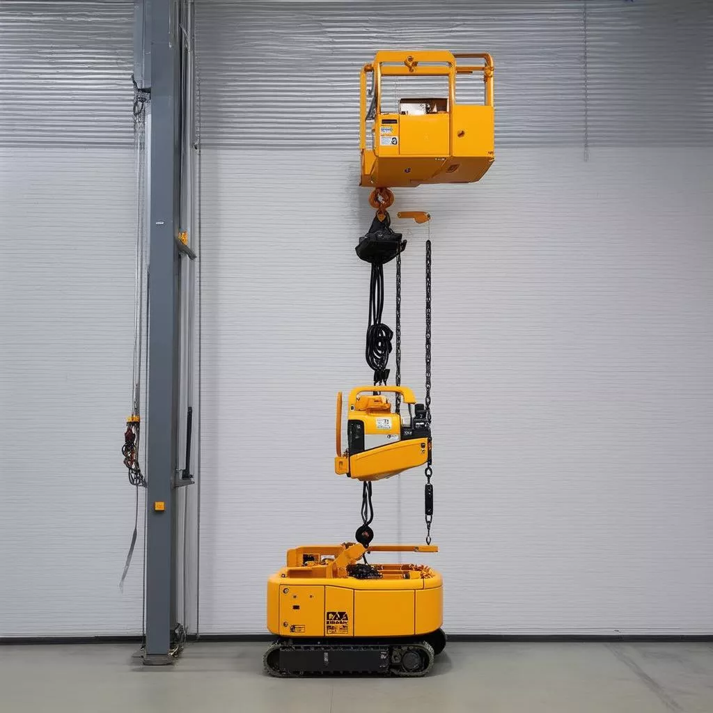 Các loại máy vận thăng khác nhau