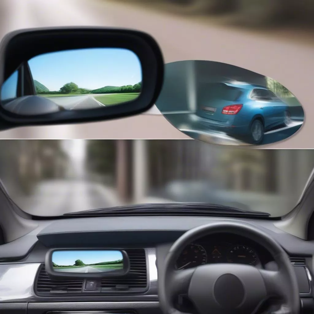 Các loại phim dán gương ô tô