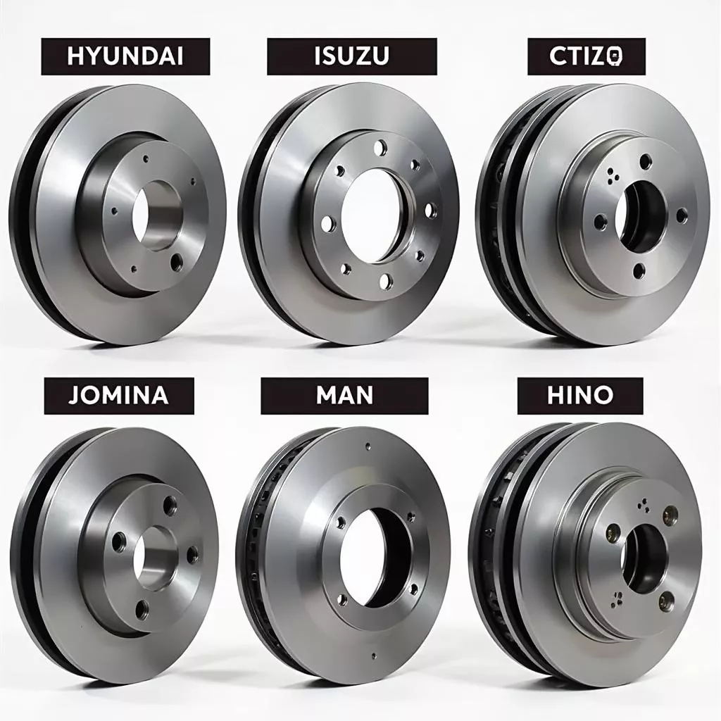 विभिन्न प्रकार के ट्रक ब्रेक ड्रम