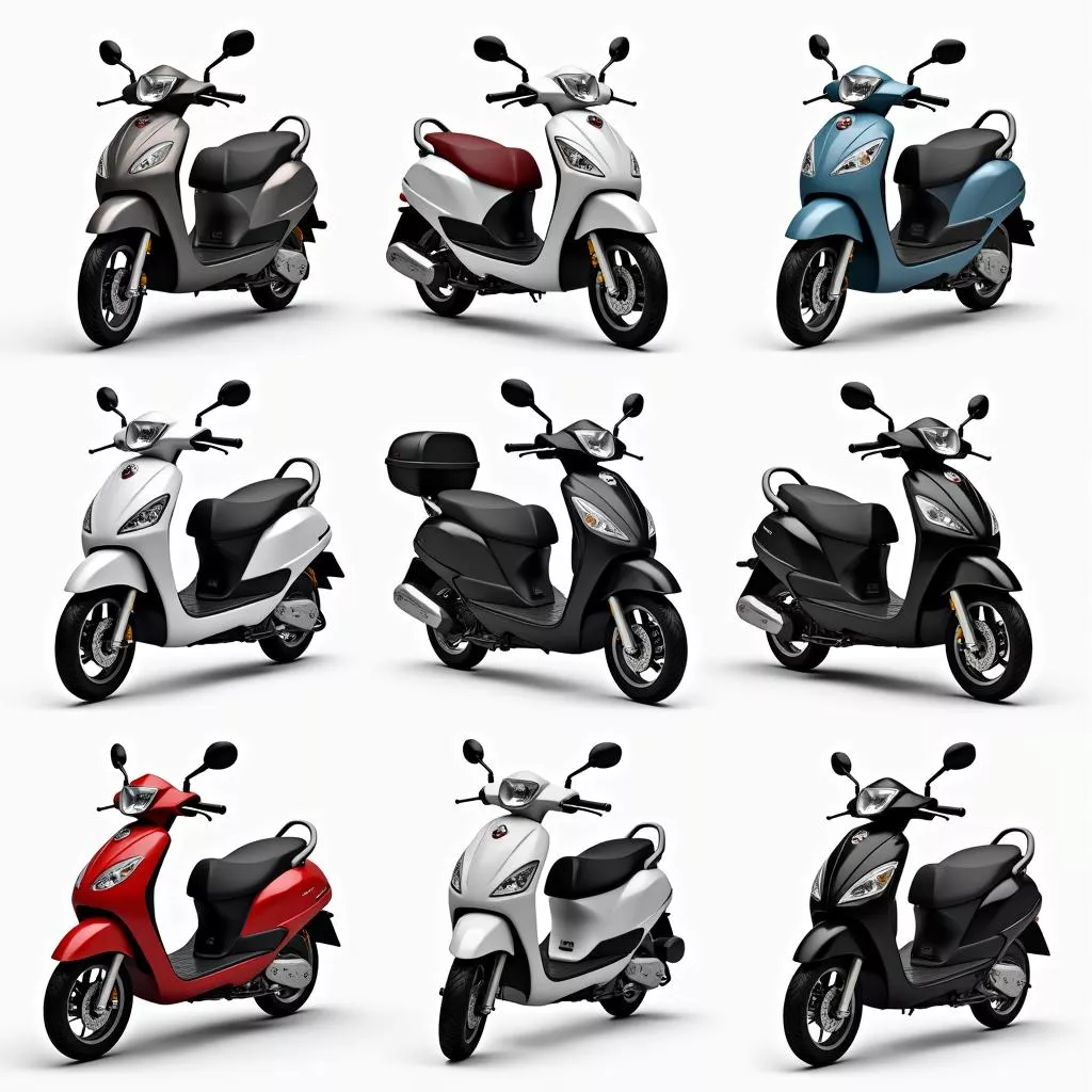 Các dòng xe máy 50cc được yêu thích hiện nay