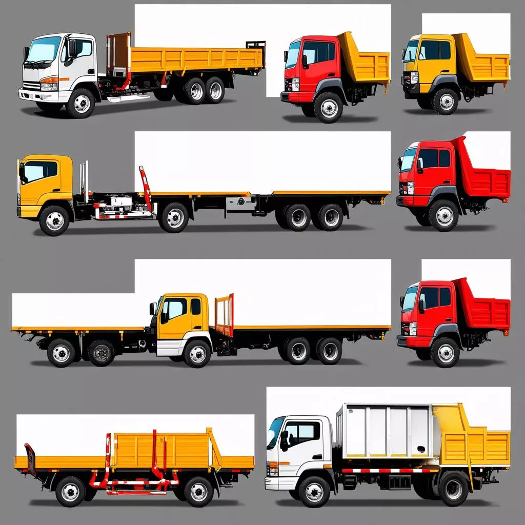  Các loại xe tải 5 tấn 