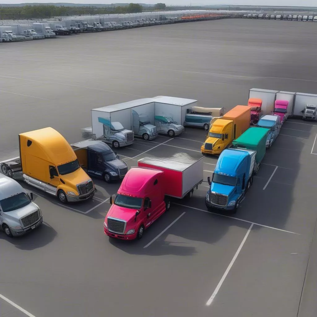 Các loại xe tải hiện đại