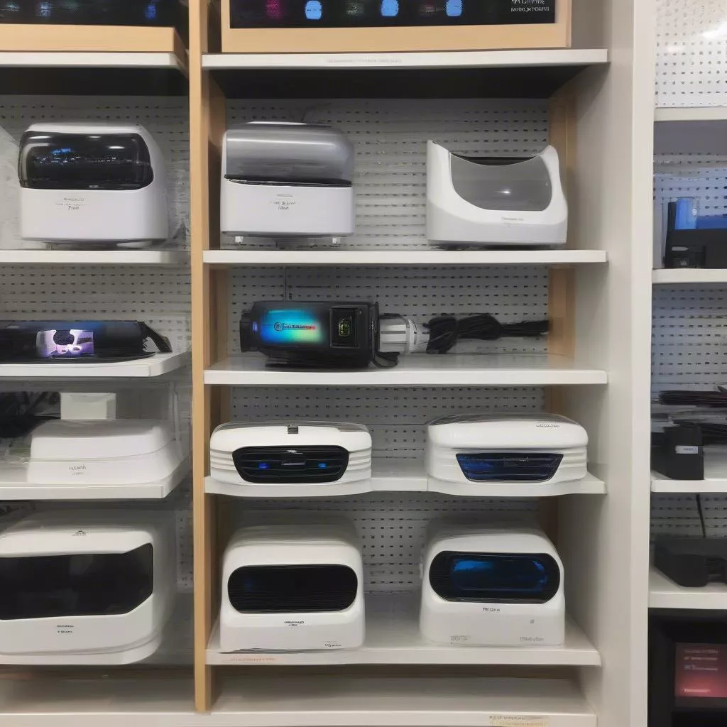 Various in-car Wi-Fi products