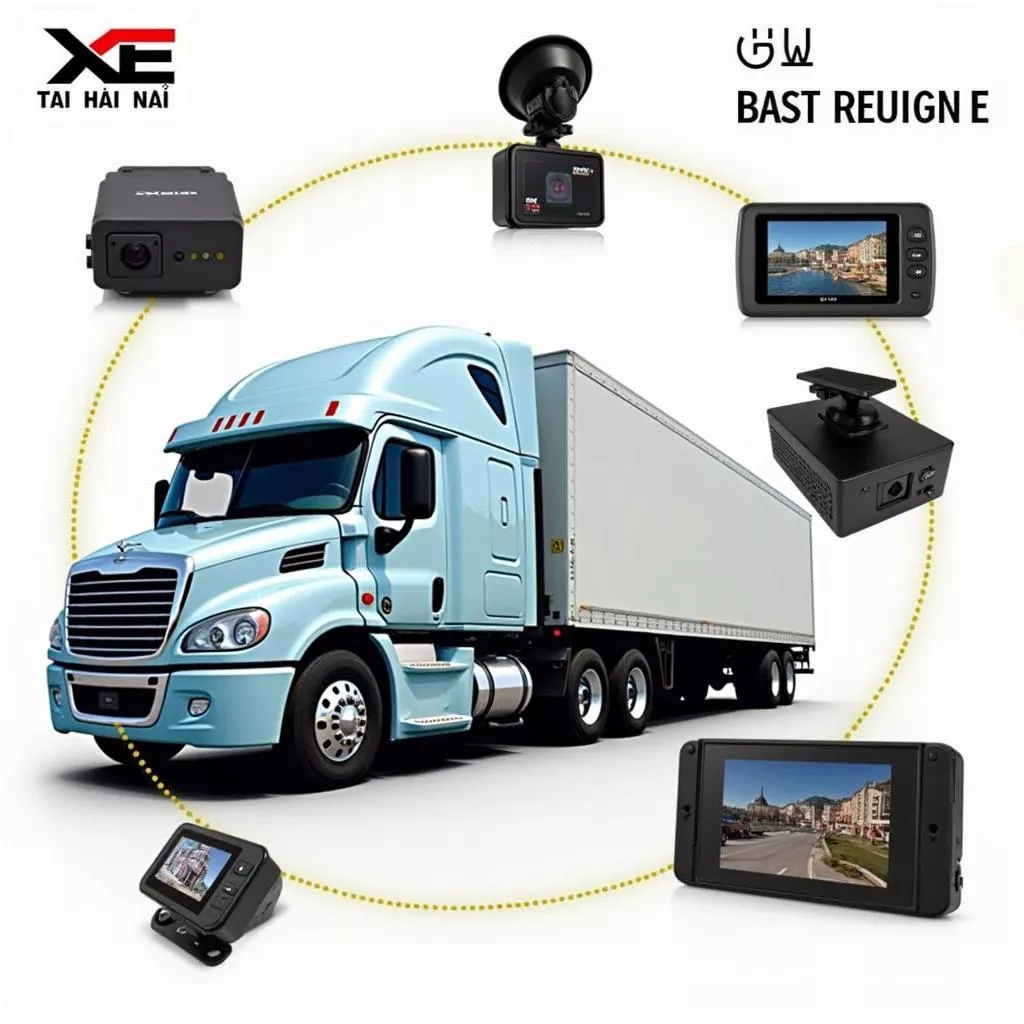 Các sản phẩm phụ kiện xe tải