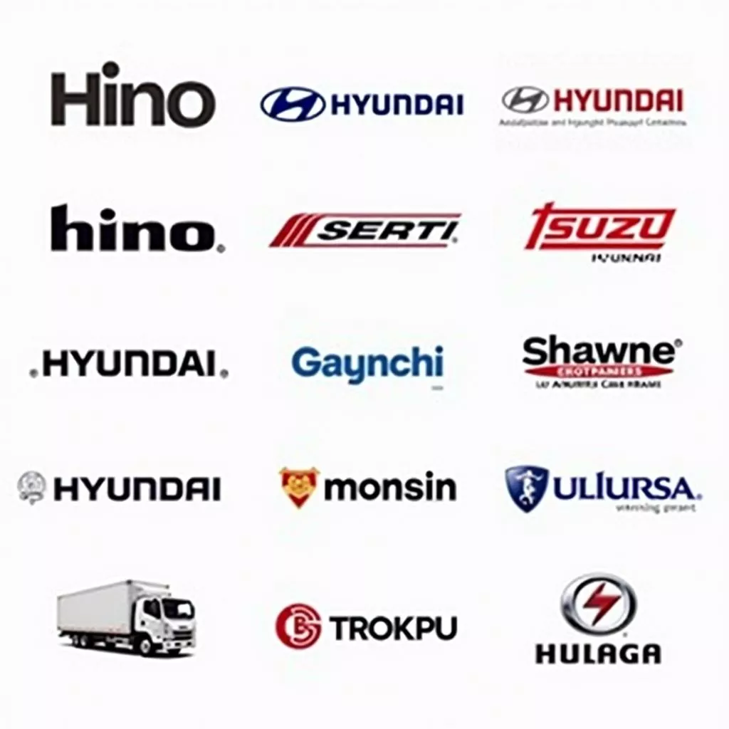 Các thương hiệu xe container uy tín