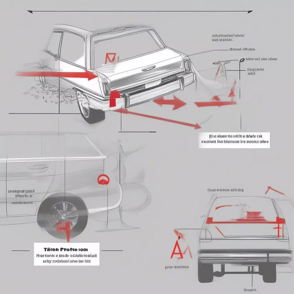 Cách đặt kích xe an toàn