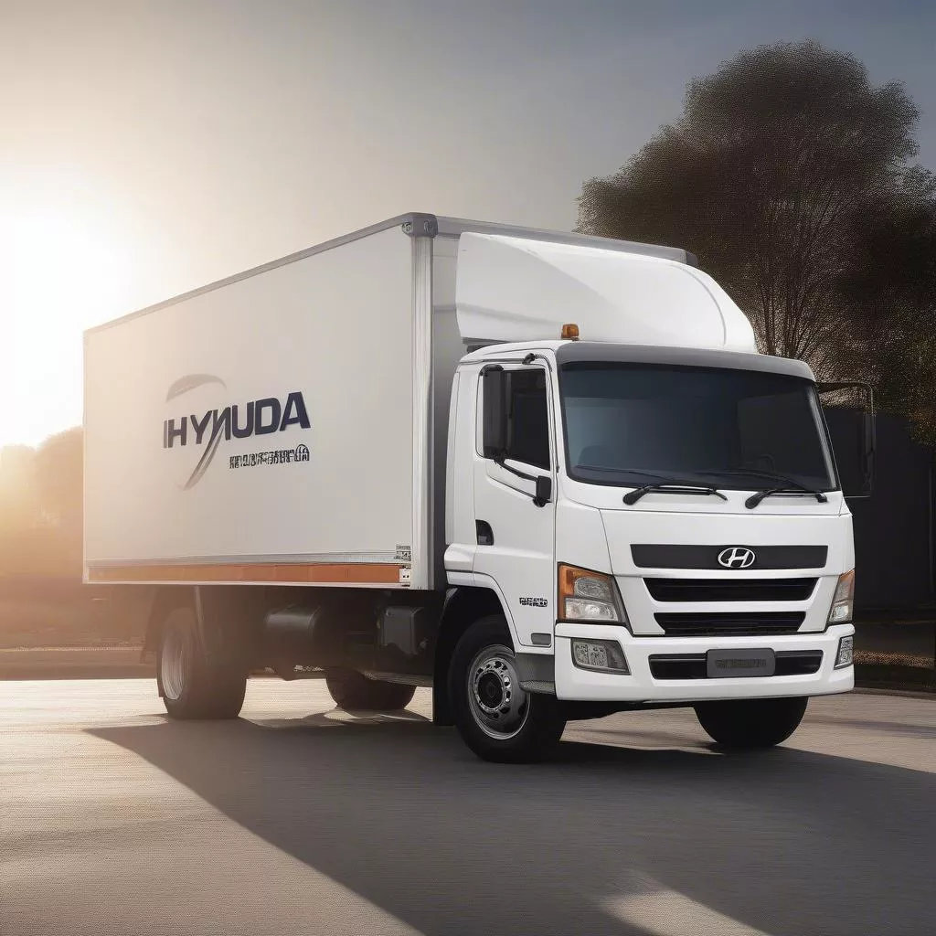 Hyundai HD800 Truck