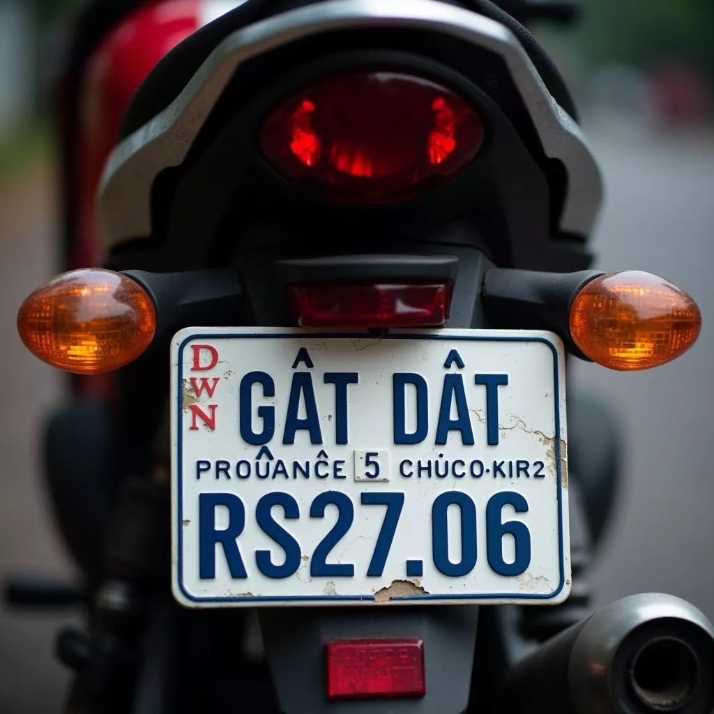 Cách Xem Biển Số Xe Máy: Bí Mật Đằng Sau Dãy Số "Yêu Thương"