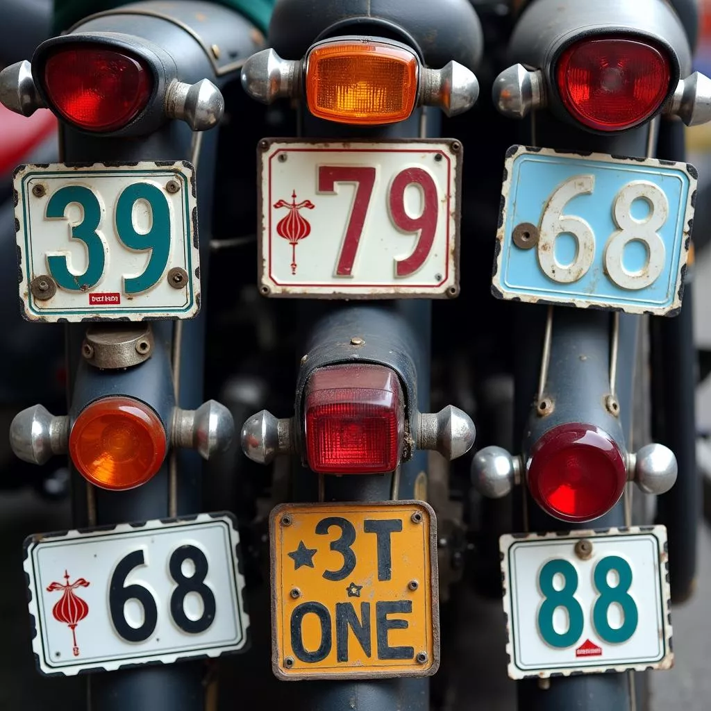 Biển số xe máy số đẹp phong thủy