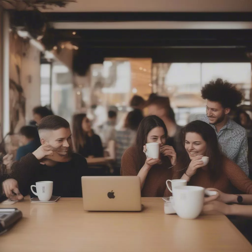 Cafe Wifi Huỳnh Tấn Phát Quận 7