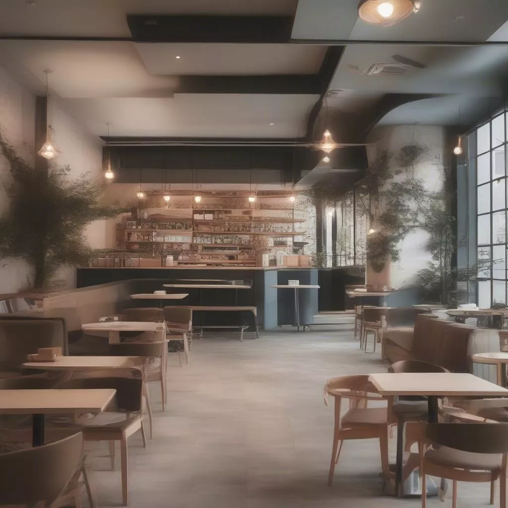 Cafe Wifi Huỳnh Tấn Phát Quận 7