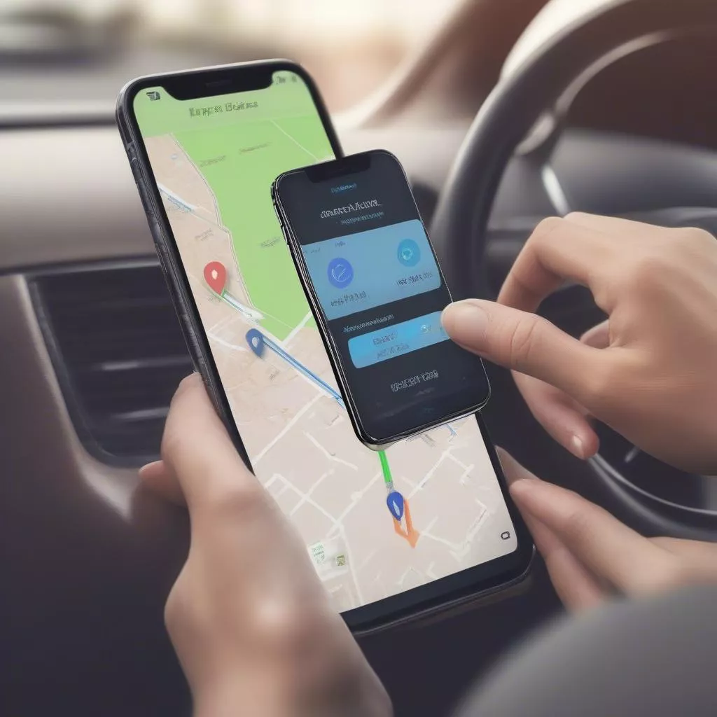 Easy Steps to Set Up Car Tracking on Your Phone