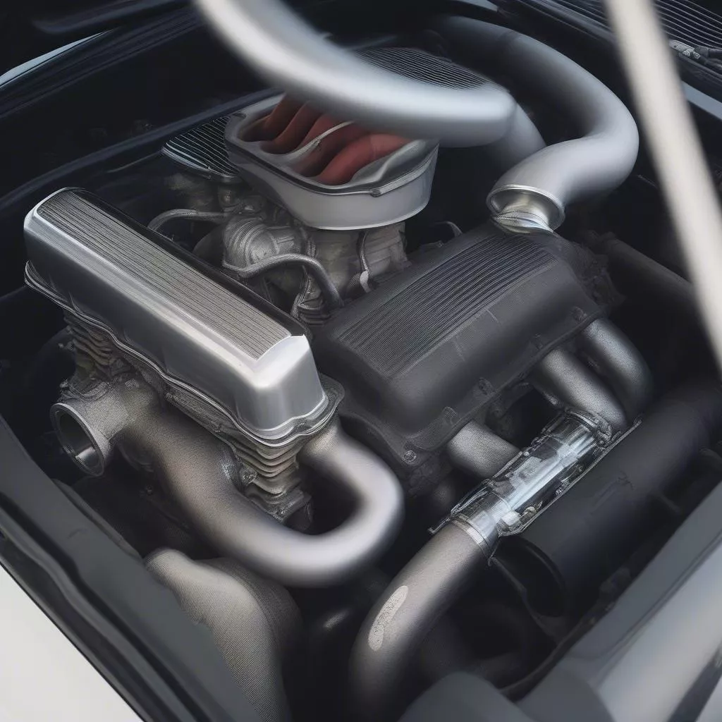 Car engine modification