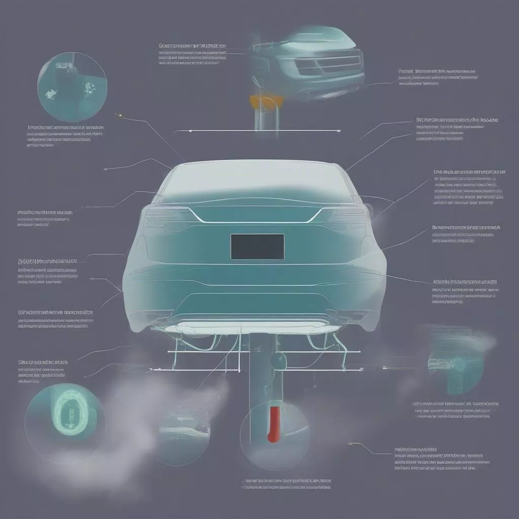Cảm Biến Khí Thải Xe Ô Tô: Vệ Sĩ Âm Thầm Cho Môi Trường Và "Trái Tim" Xế Yêu