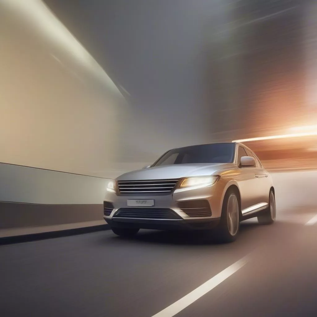 Cảm biến tự động bật đèn ô tô hoạt động khi trời sáng