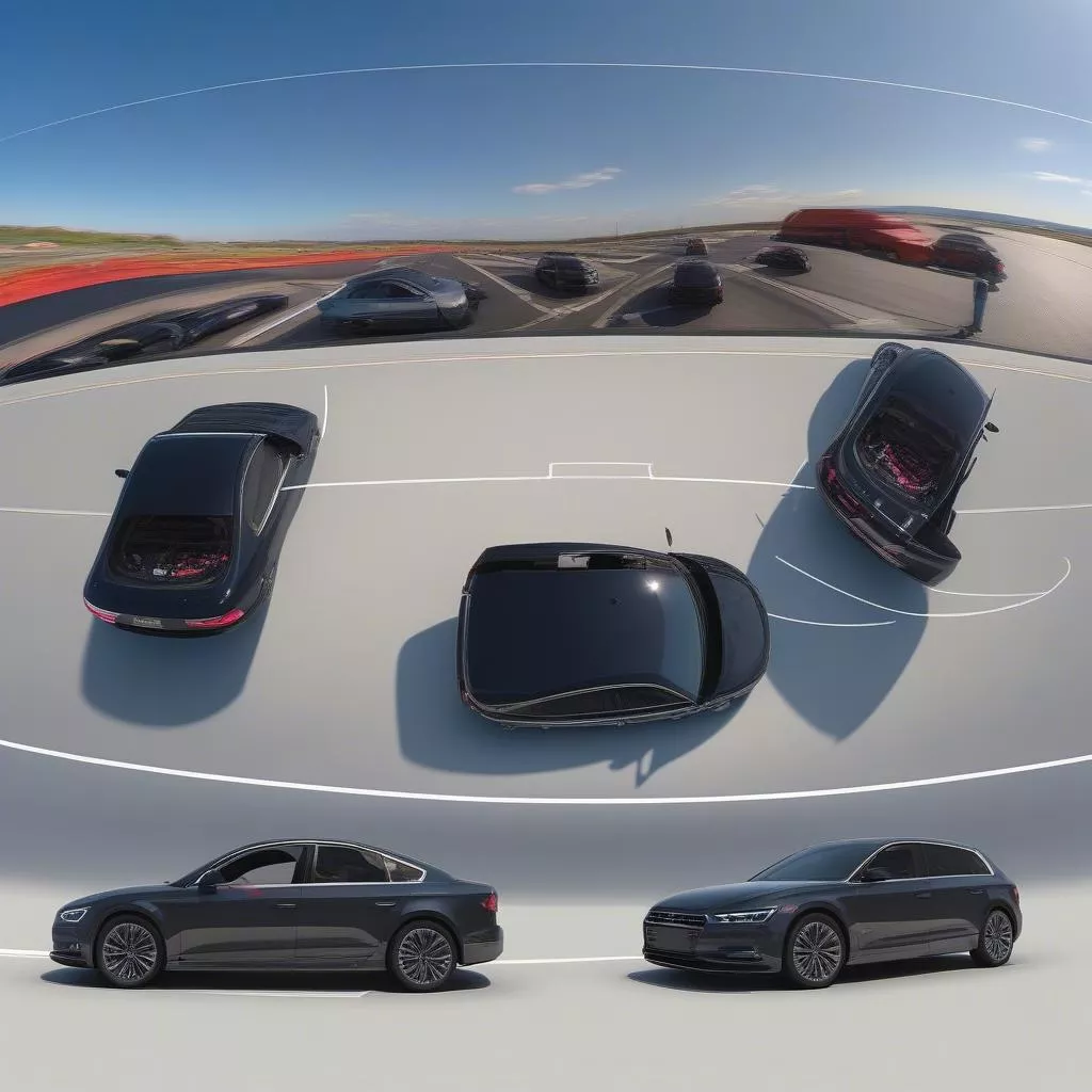 Camera 360 Cho Ô Tô: Bảo Vệ Xế Yêu, An Tâm Lái Xa