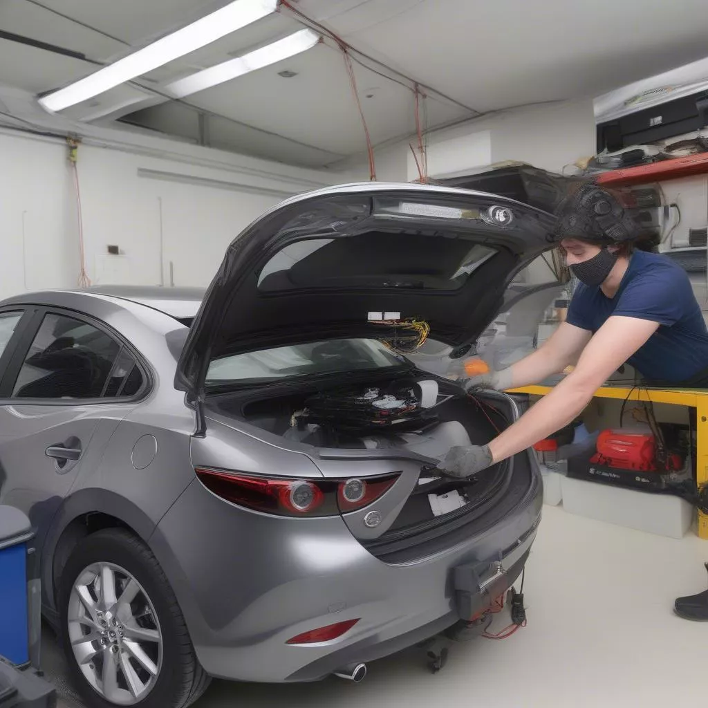 Lắp đặt camera 360 độ