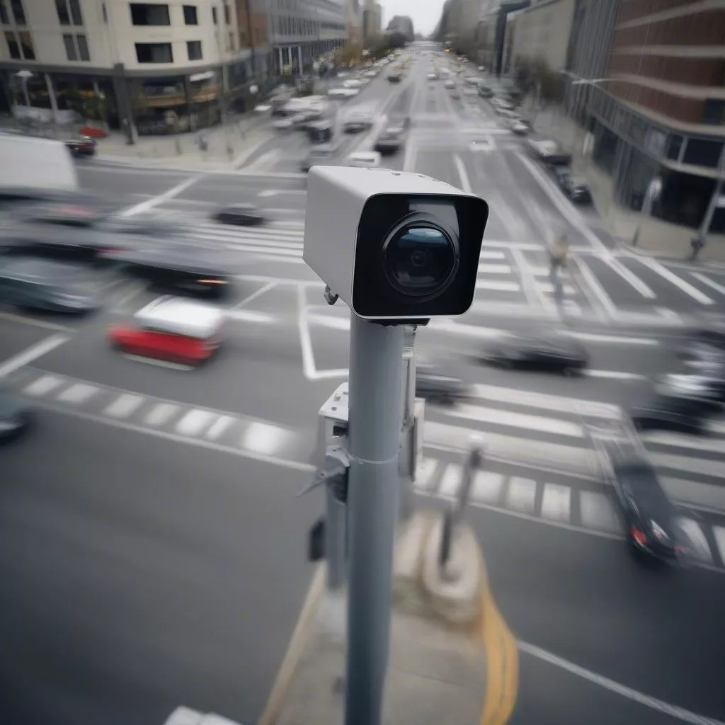 Hanoi's Hoang Van Thu Street: Speed Cameras and Smart Driving