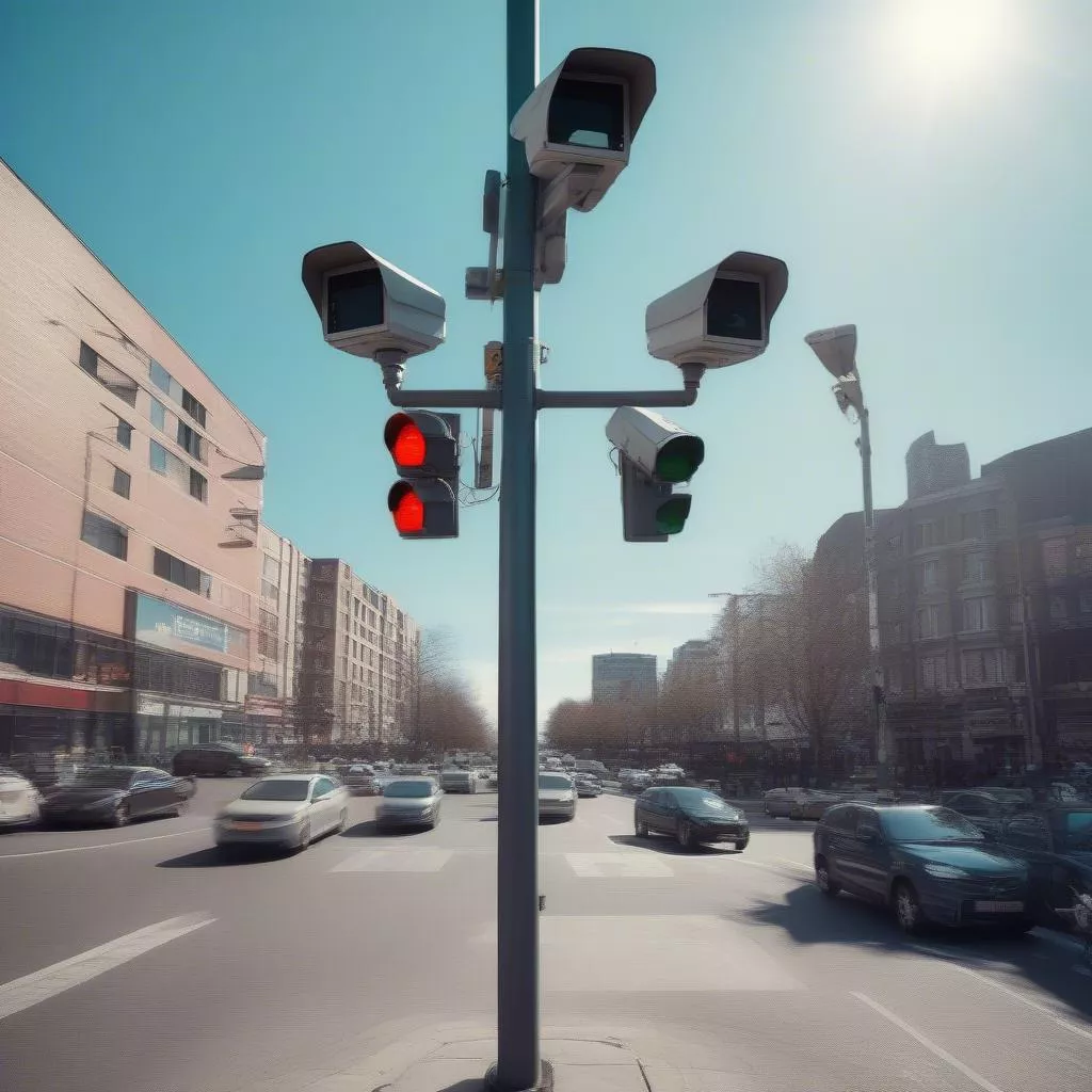 Lỗi Vượt Đèn Đỏ Ô Tô Nghị Định 100: Mức Phạt Nặng, Bài Học Nhớ Đời