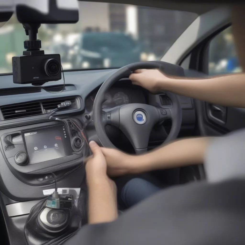 Regular dash cam maintenance