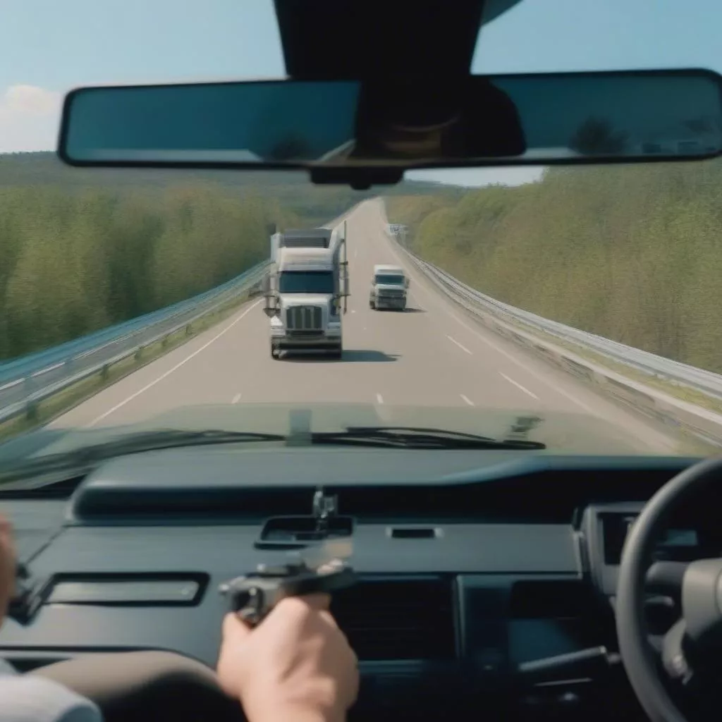 Camera hành trình cho xe tải