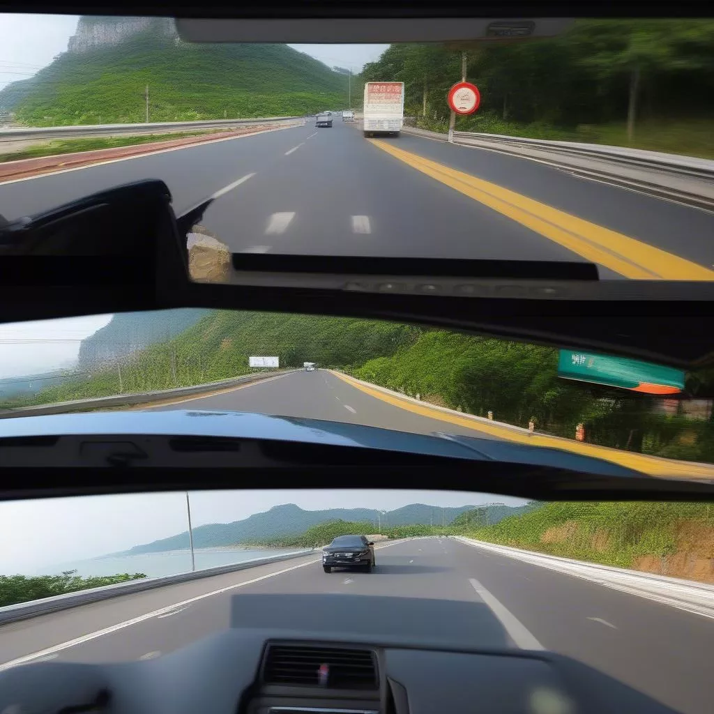 Câmara para carro em Da Nang: Alertas e gravação automática