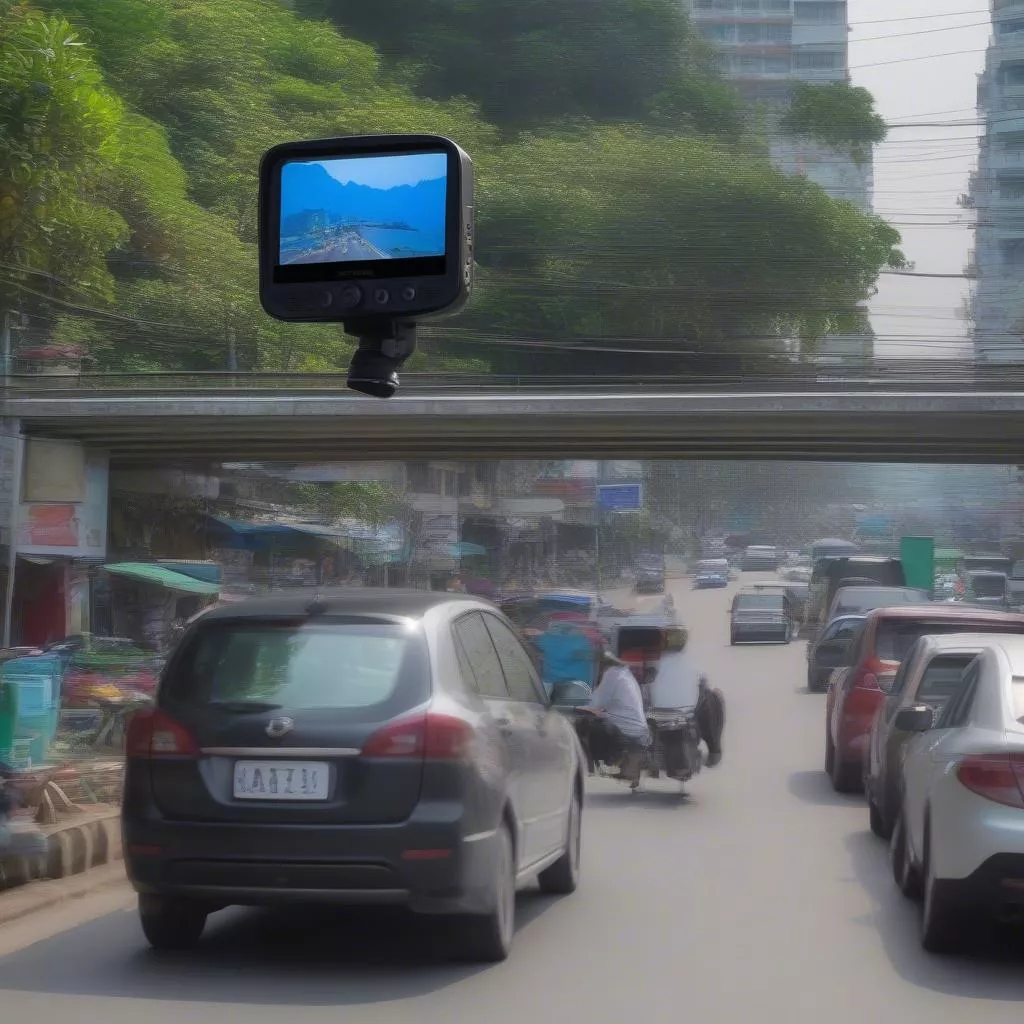 Câmaras para Carro em Da Nang: Segurança em Cada Viagem