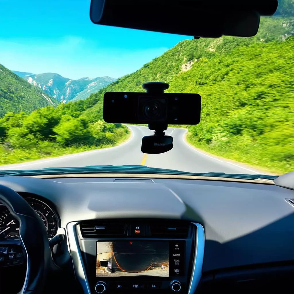 Camera Hành Trình Ô Tô Xiaomi Ghi Lại Hành Trình