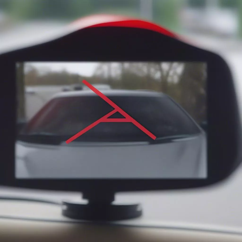 Camera Lùi Xe Ô Tô Bị Mất Vạch Khoảng Cách: Nguyên Nhân Và Cách Khắc Phục