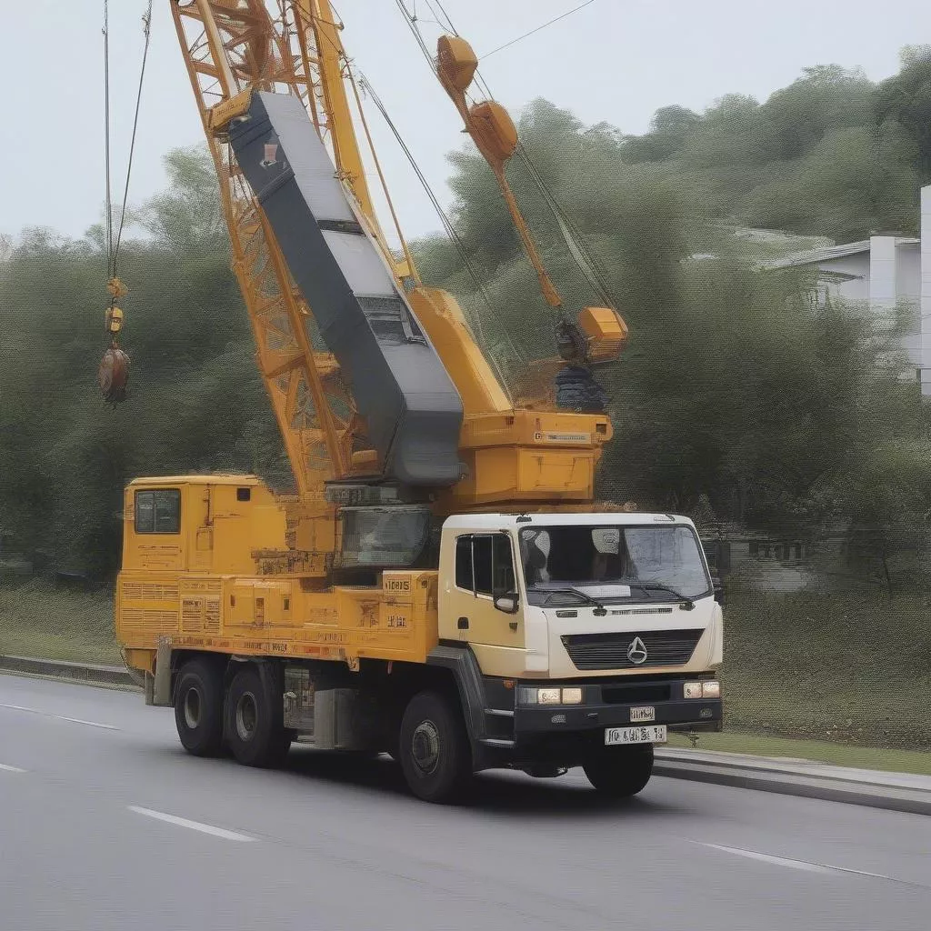 Cần Cẩu Carry Deck Crane 5 Tấn: Bí Mật Của Sức Mạnh Và An Toàn