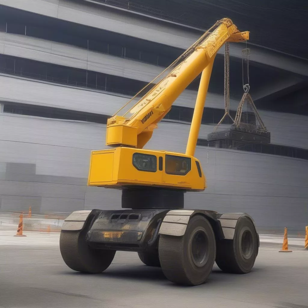 Nâng Tầm Sức Mạnh: Cần Cẩu Nâng Vật 3 Tấn - Khám Phá Khả Năng Vô Hạn