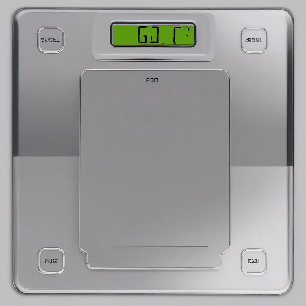 Cân điện tử đo lường trọng lượng