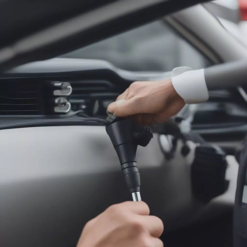 Hướng dẫn sử dụng các nút trên ô tô: Từ A đến Z cho người mới lái